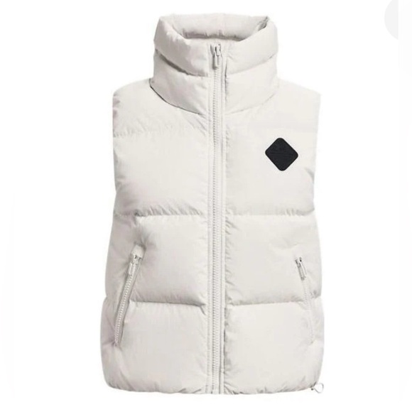 NWT Under Armour Women’s ColdGear Infrared Down Puffer Vest White Size XL - Picture 3 of 10